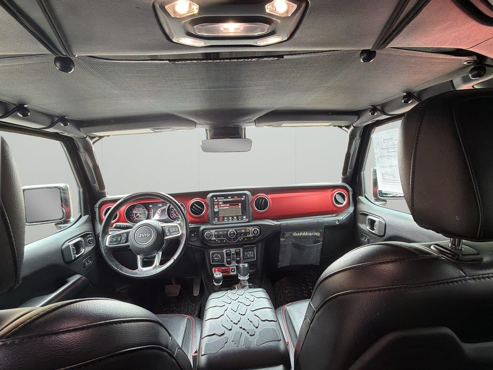 Used 2020 Black Clearcoat Jeep Rubicon image 12