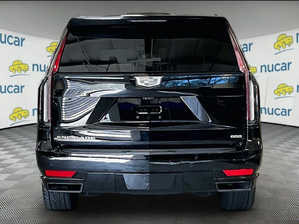 Used 2021 Black Cadillac Sport image 5