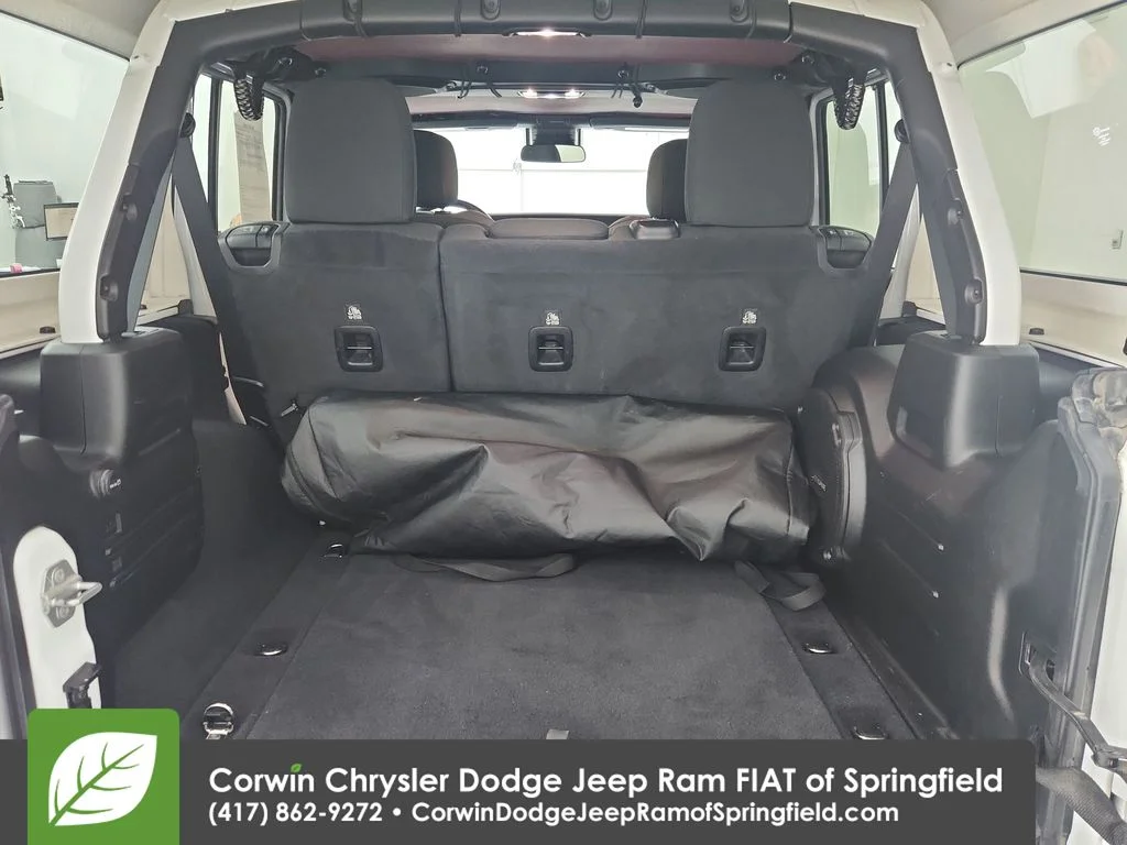 Certified Used 2020 White Jeep Unlimited Sport image 31
