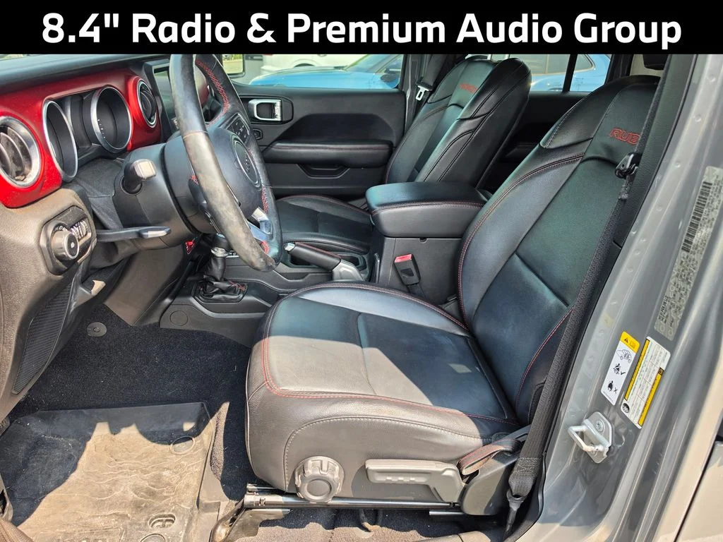Used 2020 Gray Jeep Unlimited Rubicon image 8