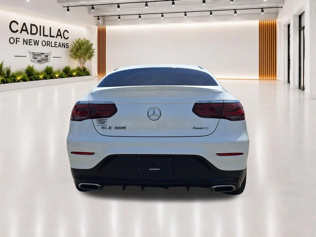Used 2023 White Mercedes-Benz GLC 300 Coupe image 4