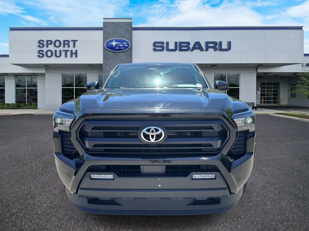 Used 2024 Black Toyota SR5 image 9