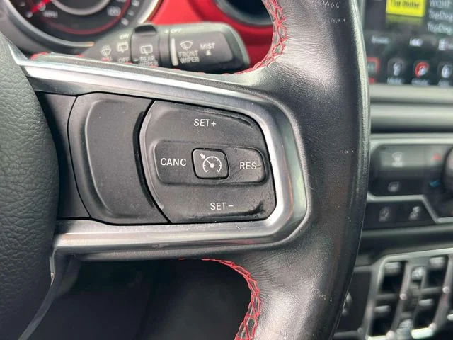 Used 2018 Gray Jeep Unlimited Rubicon image 26