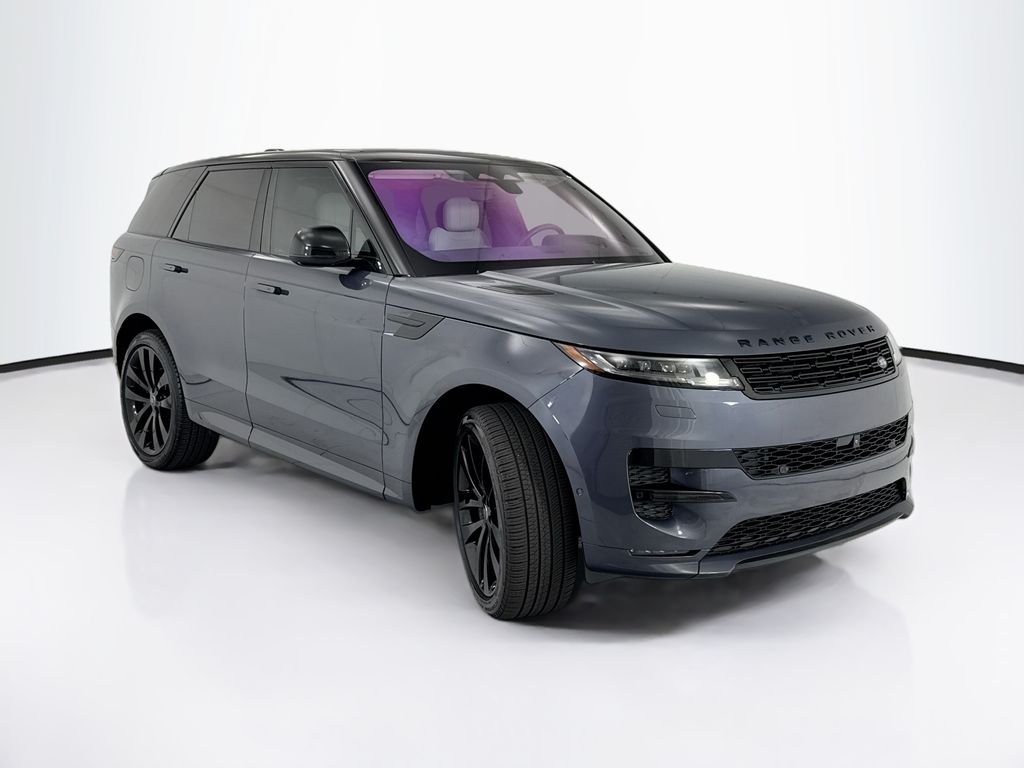 Certified Used 2023 Varesine Blue Metallic Land Rover First Edition image 3
