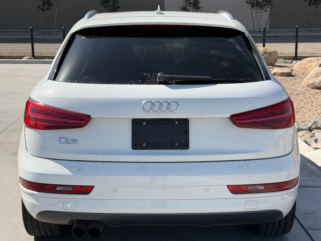 Used 2016 White Audi 2.0T Premium Plus image 5