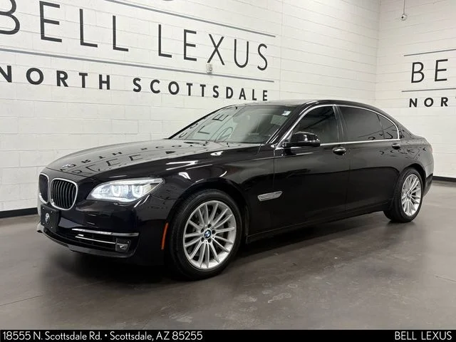 Used 2015 Red BMW 750Li image 8