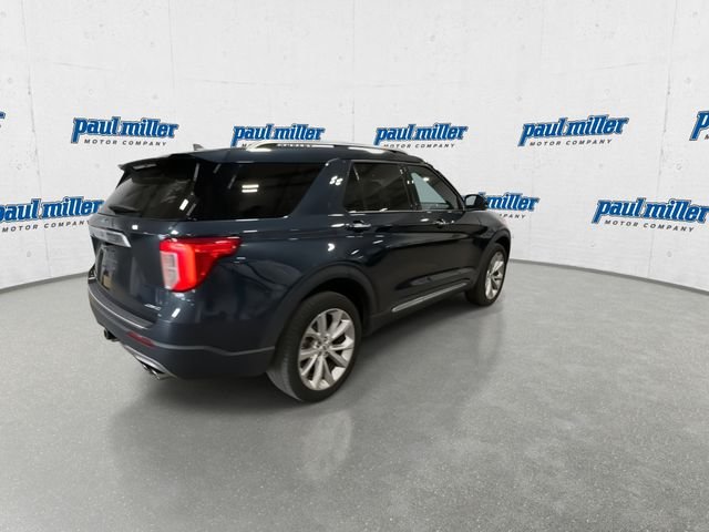 Used 2022 Blue Ford Platinum image 11