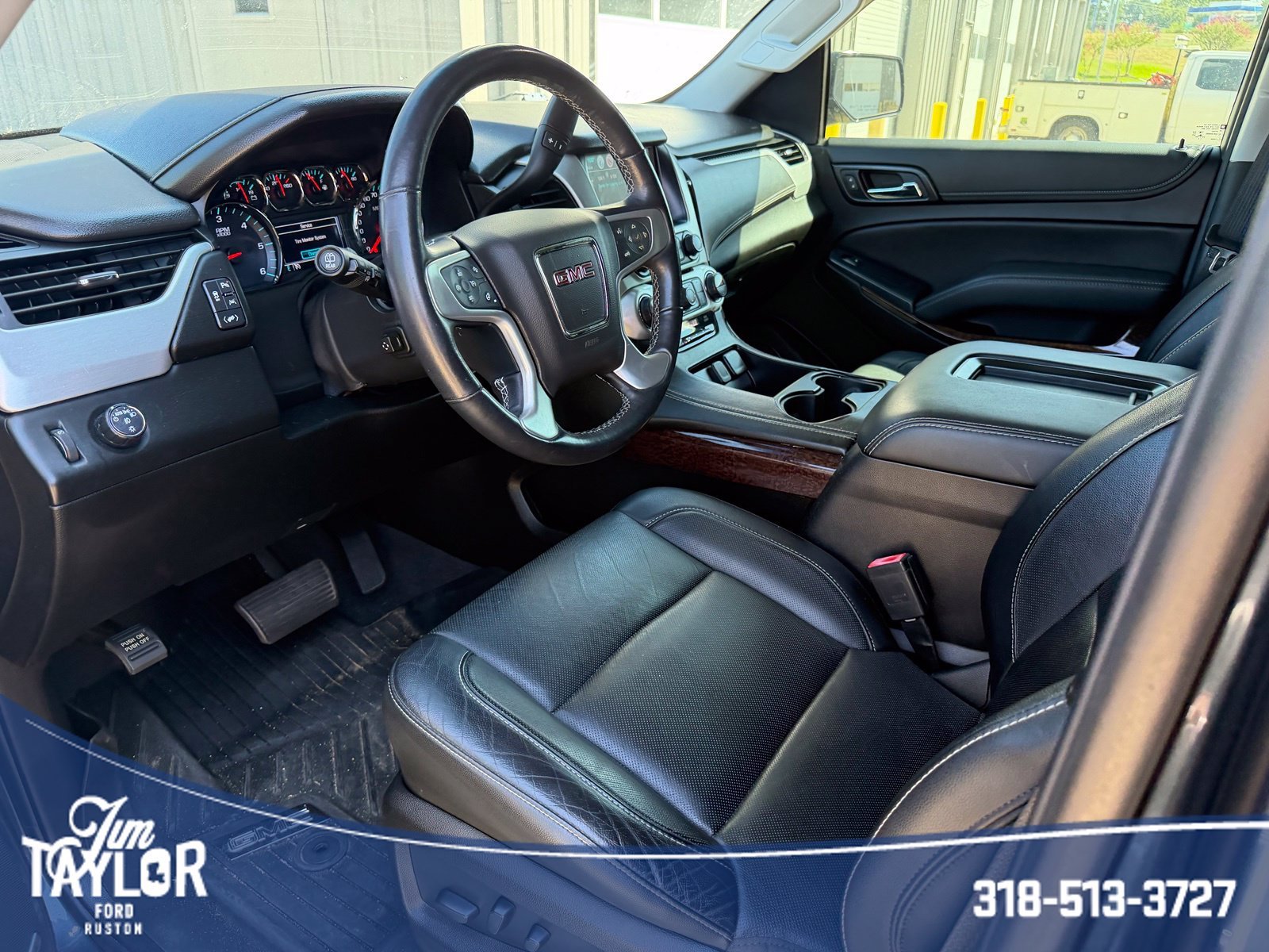 Used 2019 Blue GMC SLT image 2