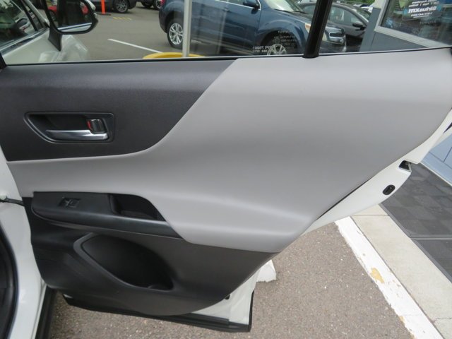 Used 2022 Blizzard Pearl Toyota LE image 13