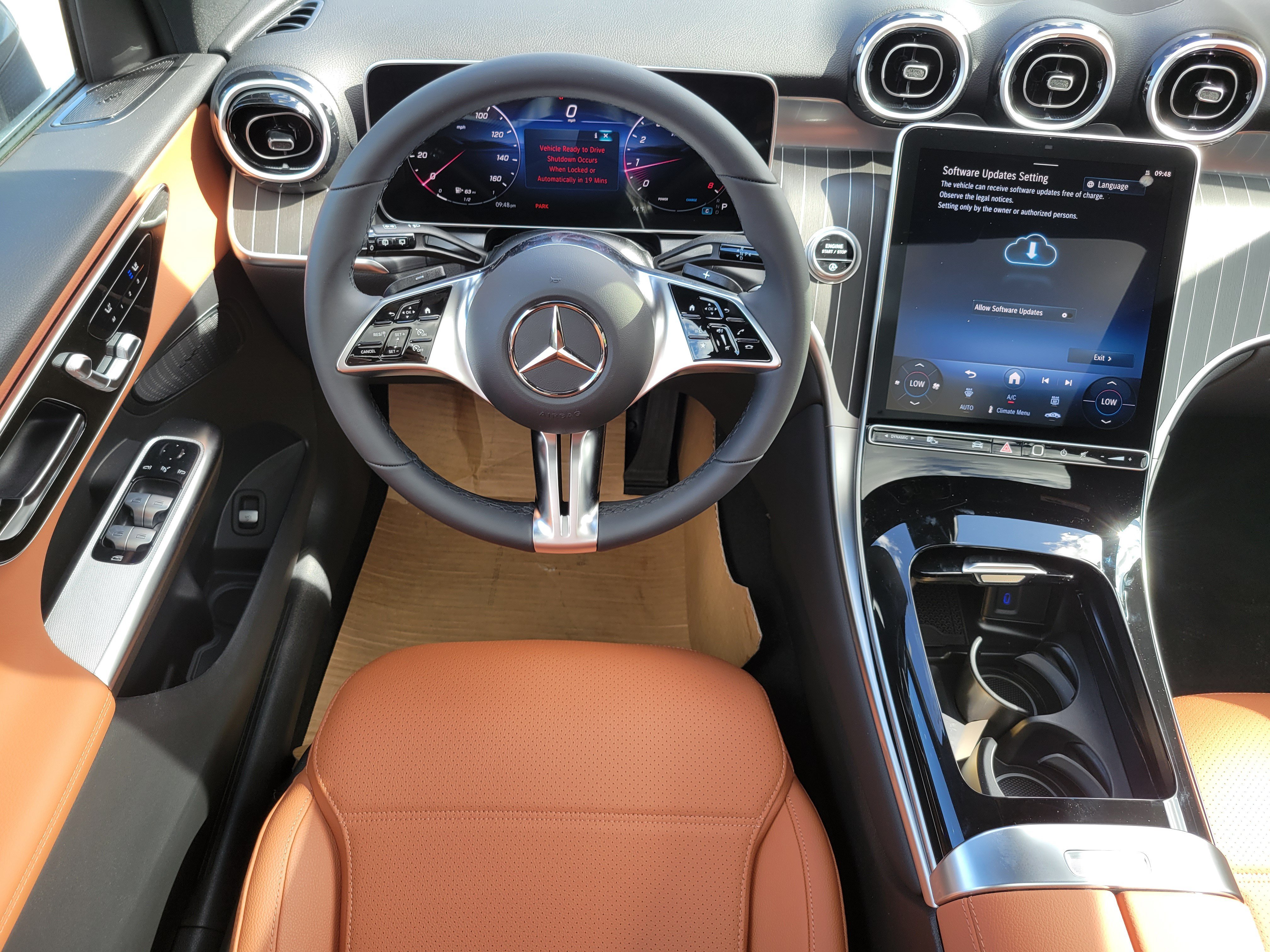 New 2026 Cirrus Silver Metallic Mercedes-Benz GLC 300 image 37