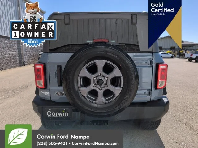 Certified Used 2025 Azure Gray Metallic Ford  image 5