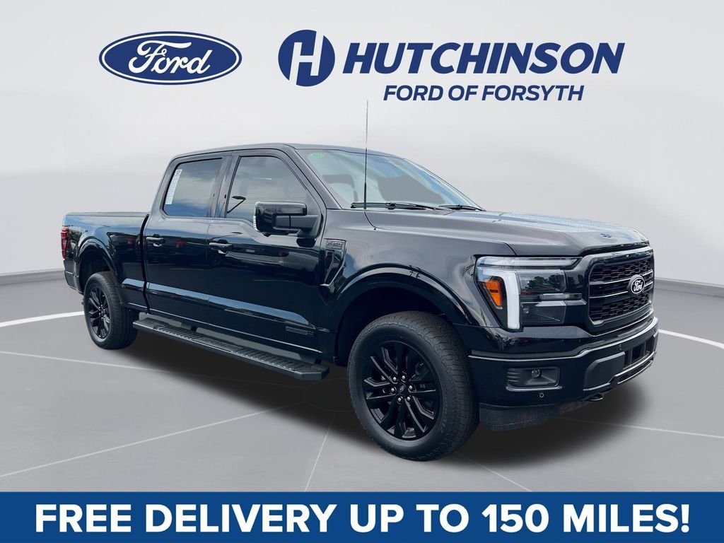 New 2026 Black Ford Lariat image 1