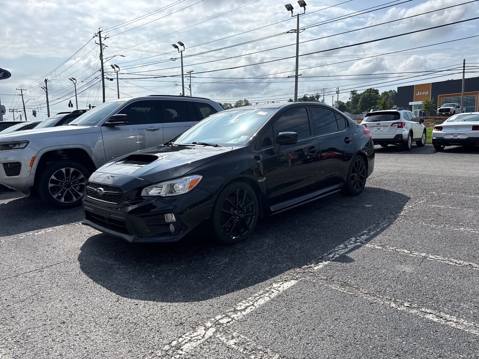2021 Subaru WRX Premium CVT's photo