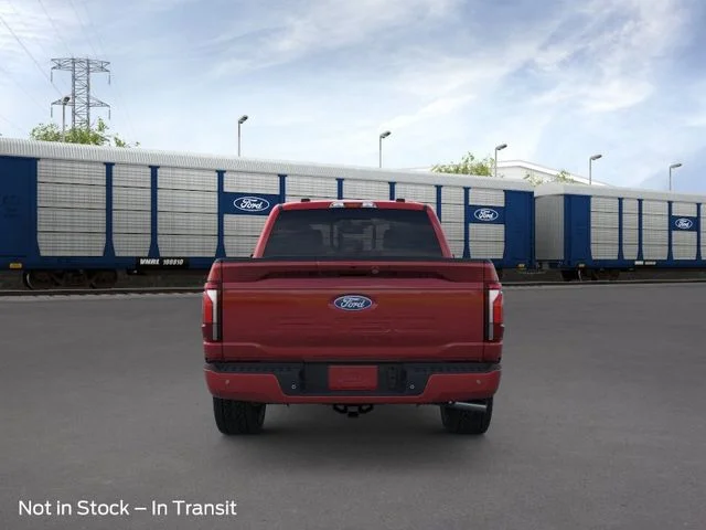 New 2026 Ruby Red Metallic Tinted Clearcoat Ford Lariat® image 5
