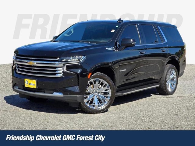 2021 Chevrolet Tahoe High Country