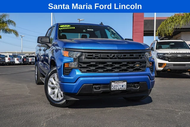 2022 Chevrolet Silverado 1500 Custom