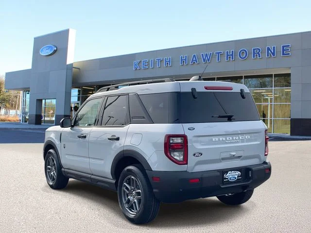 New 2026 Space White Metallic Ford Big Bend® image 4
