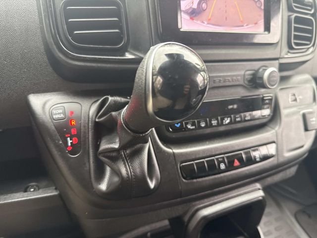 Used 2025 Bright White Clearcoat Ram Base image 25