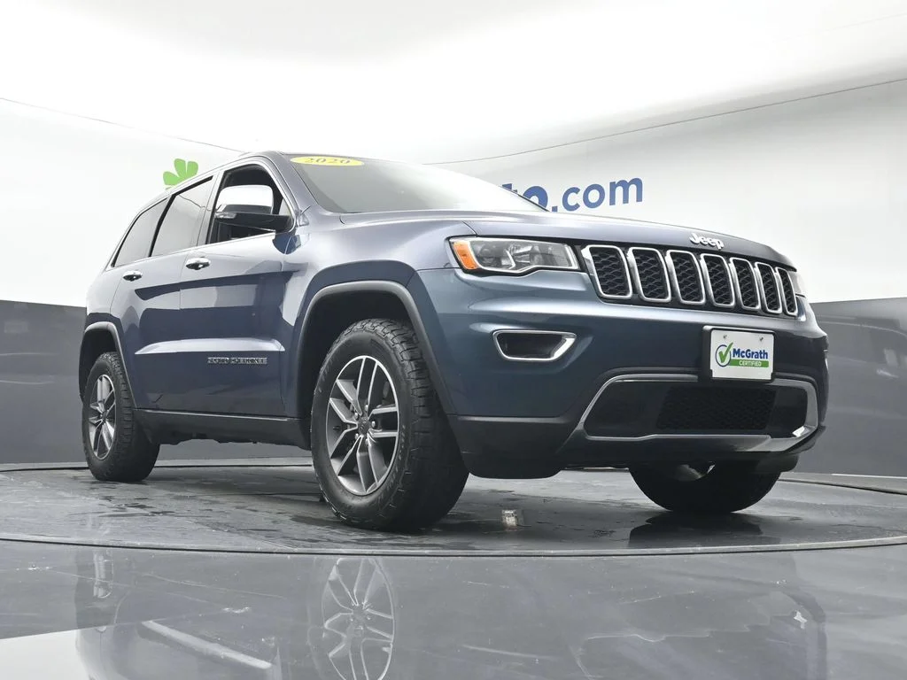 Used 2020 Blue Jeep Limited image 28