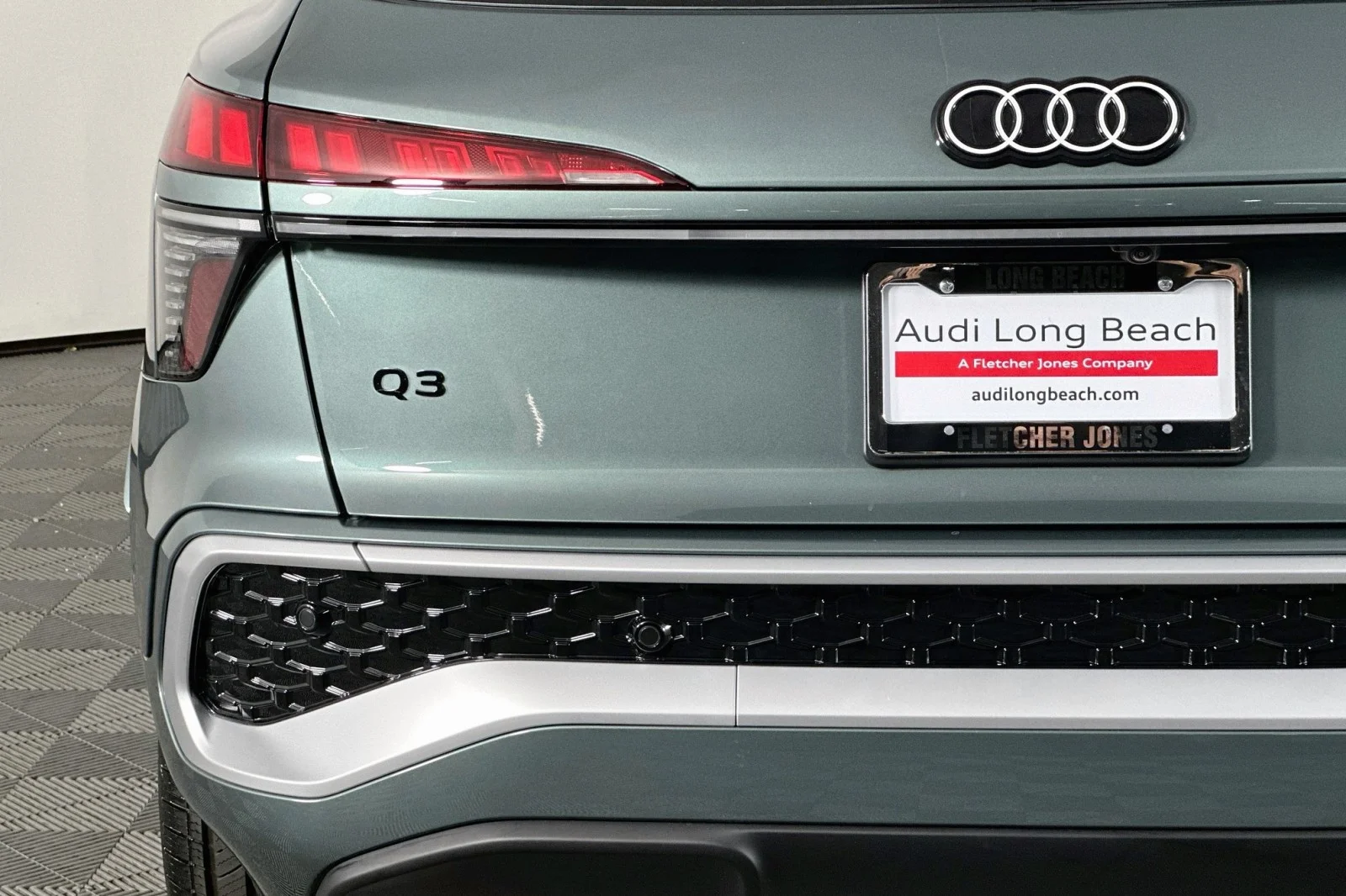 Used 2026 Sage Green Metallic Audi S line image 17
