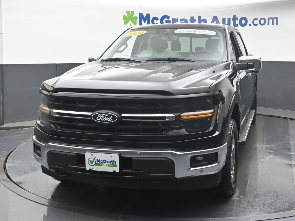 Used 2024 Black Ford XLT image 7