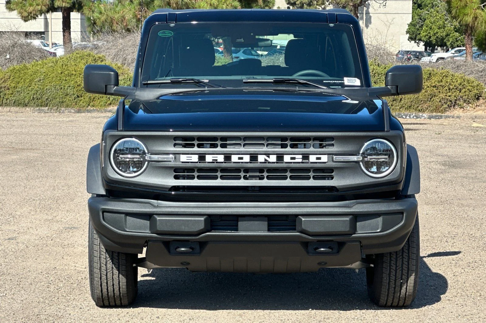 New 2026 Shadow Black Ford Base image 5