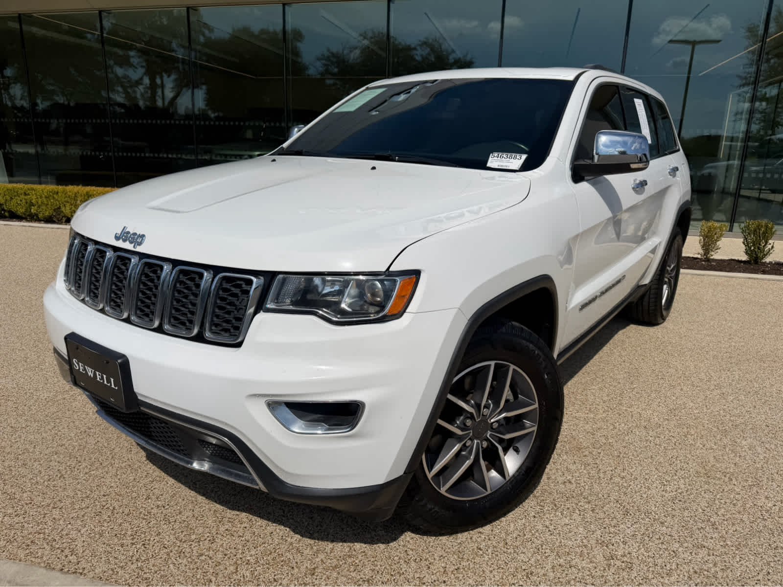 2022 Jeep Grand Cherokee WK Limited