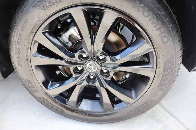 Used 2024 Crystal Blue Mazda 2.5 S Select Sport image 40