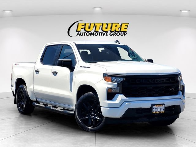 Used 2023 White Chevrolet Custom image 1