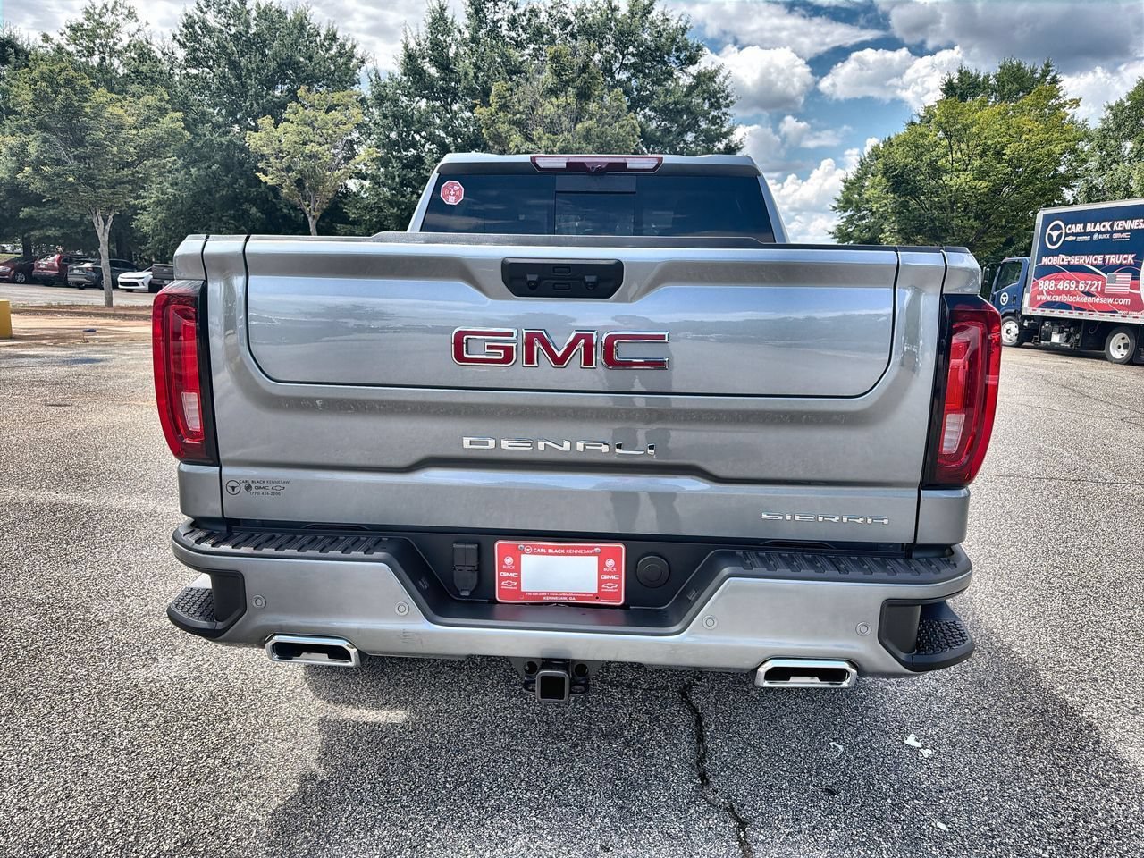 New 2026 Sterling Metallic GMC Denali image 7