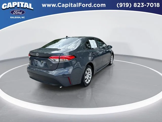 Used 2024 Gray Toyota LE image 8