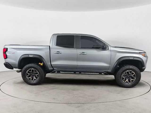 Used 2024 Sterling Gray Metallic Chevrolet ZR2 image 6