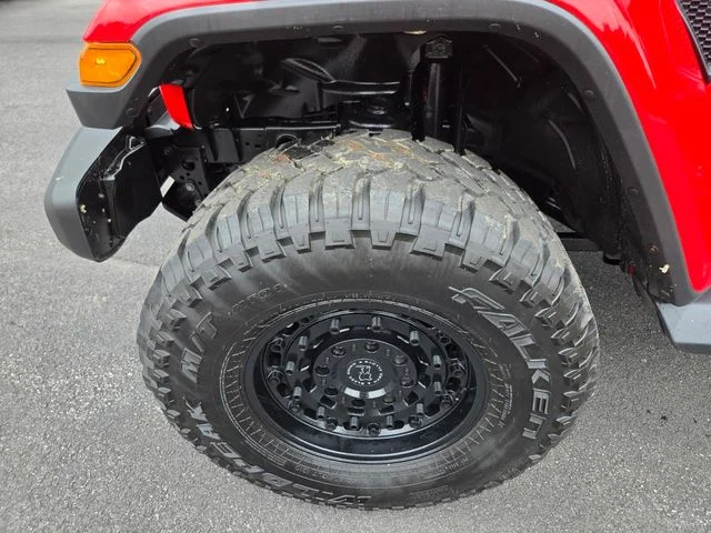 Used 2021 Red Jeep Rubicon image 21