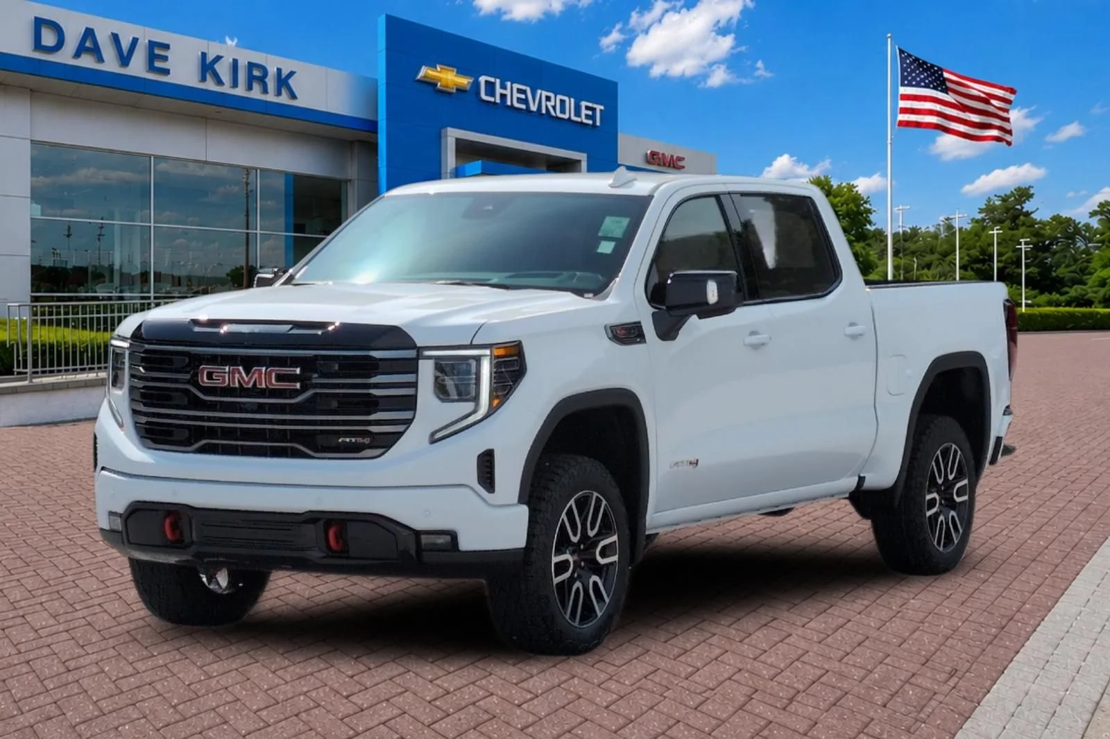 New 2026 Summit White GMC AT4 image 7