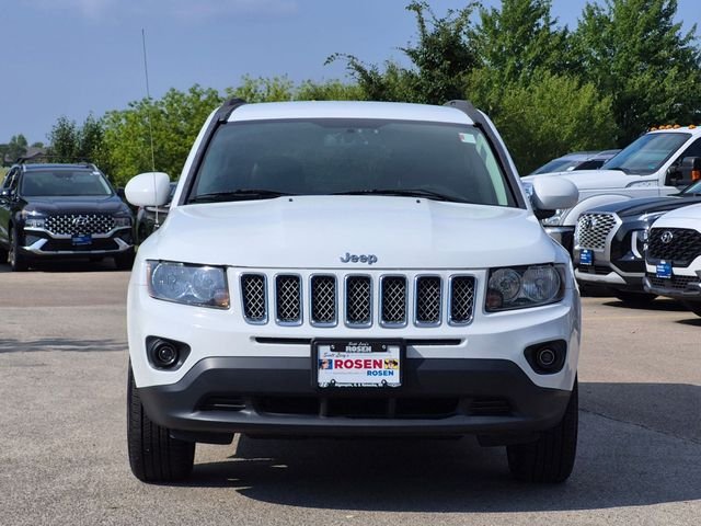 Used 2014 Jeep Compass Latitude with VIN 1C4NJCEB3ED905704 for sale in Algonquin, IL