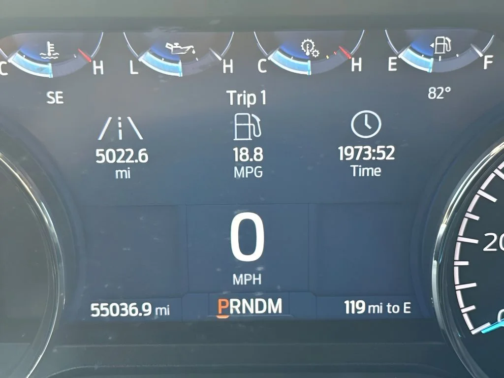 Used 2023 Blue Ford XLT image 17