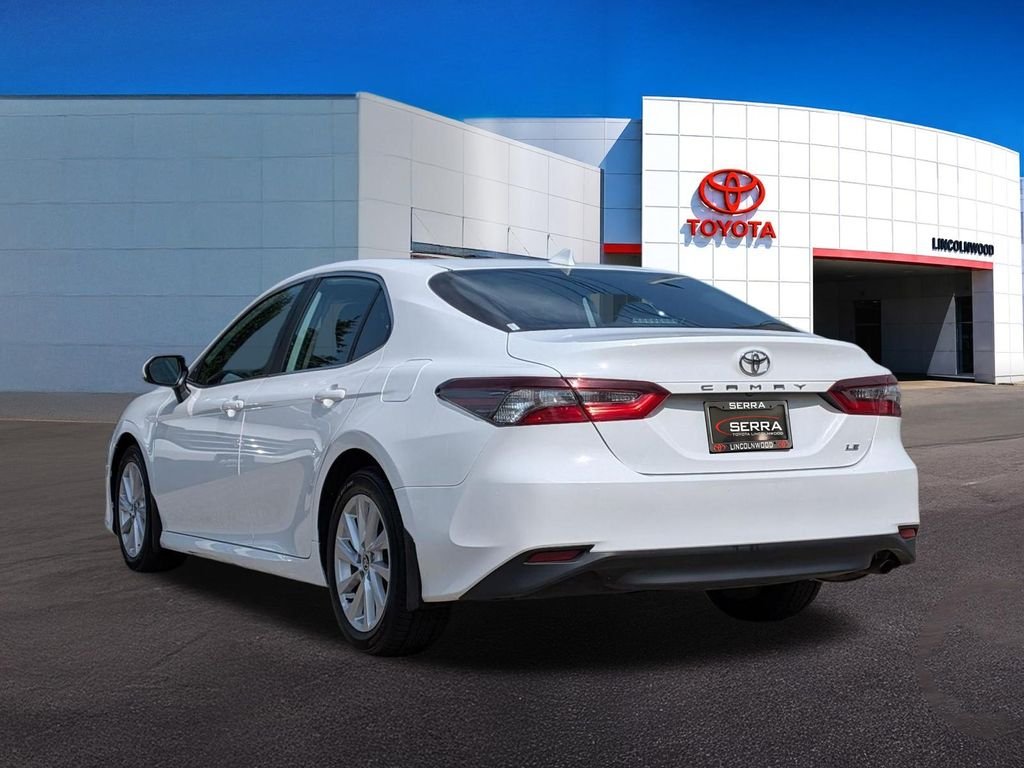 Certified Used 2024 White Toyota LE image 12