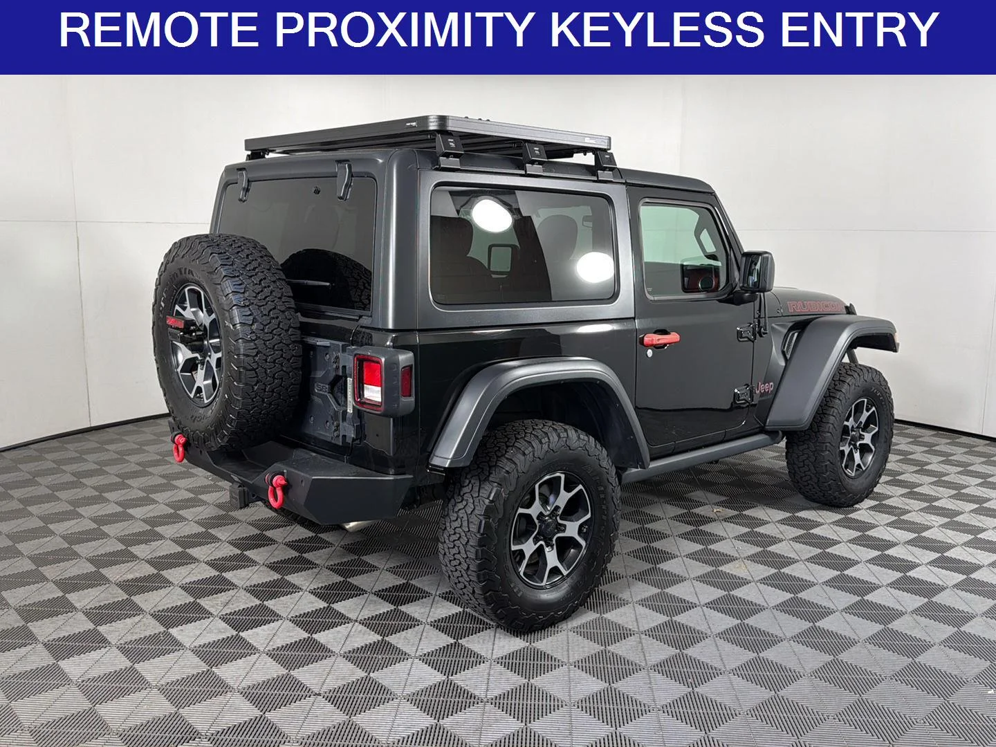Used 2019 Black Clearcoat Jeep Rubicon image 5
