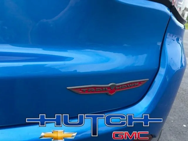 Used 2025 Blue Jeep Trailhawk image 16