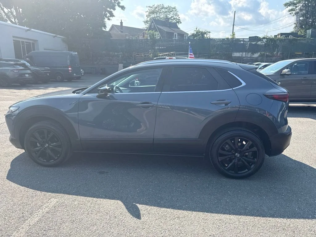 Used 2023 Gray Mazda 2.5 S Carbon Edition image 9