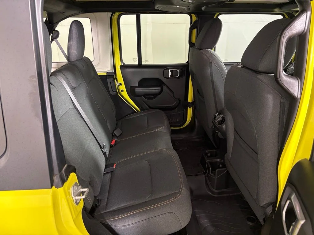 Used 2024 Yellow Jeep Sport S image 39