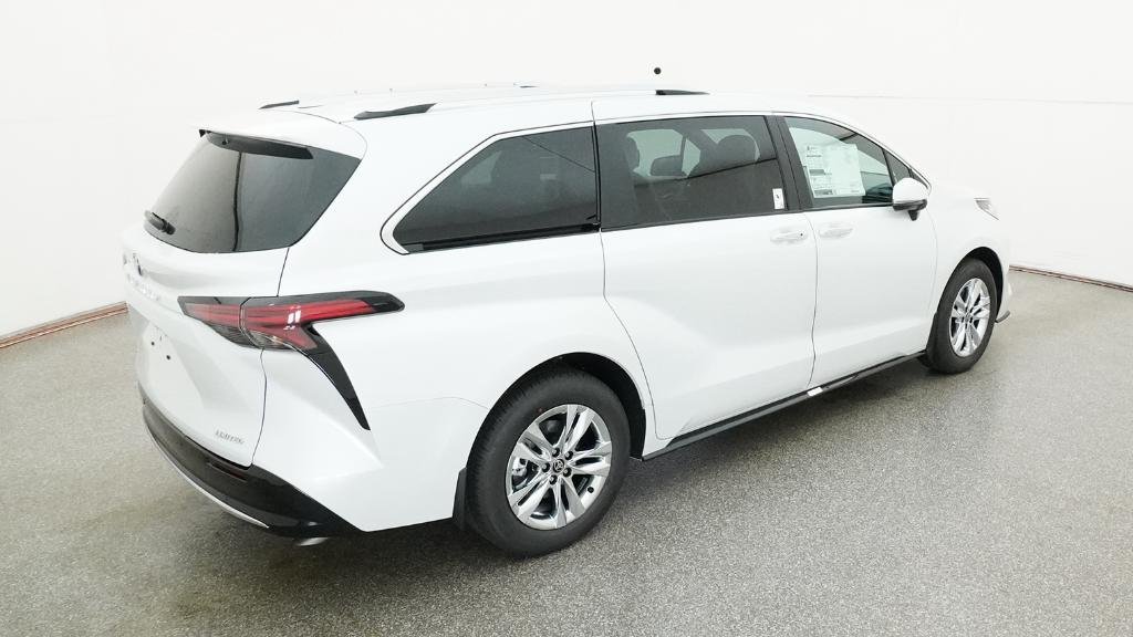 New 2026 Wind Chill Pearl Toyota Limited image 11