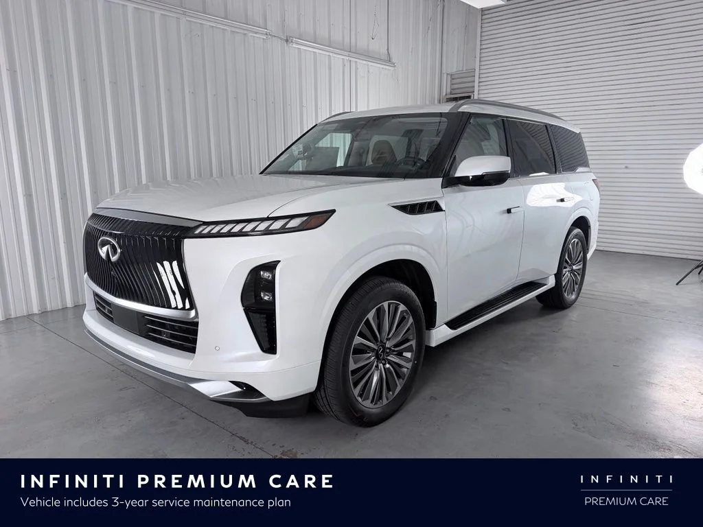 New 2027 RADIANT WHITE INFINITI Luxe 2WD image 1