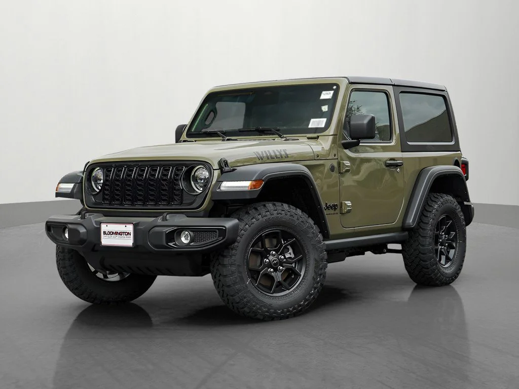 2026 Jeep Wrangler Willys's photo