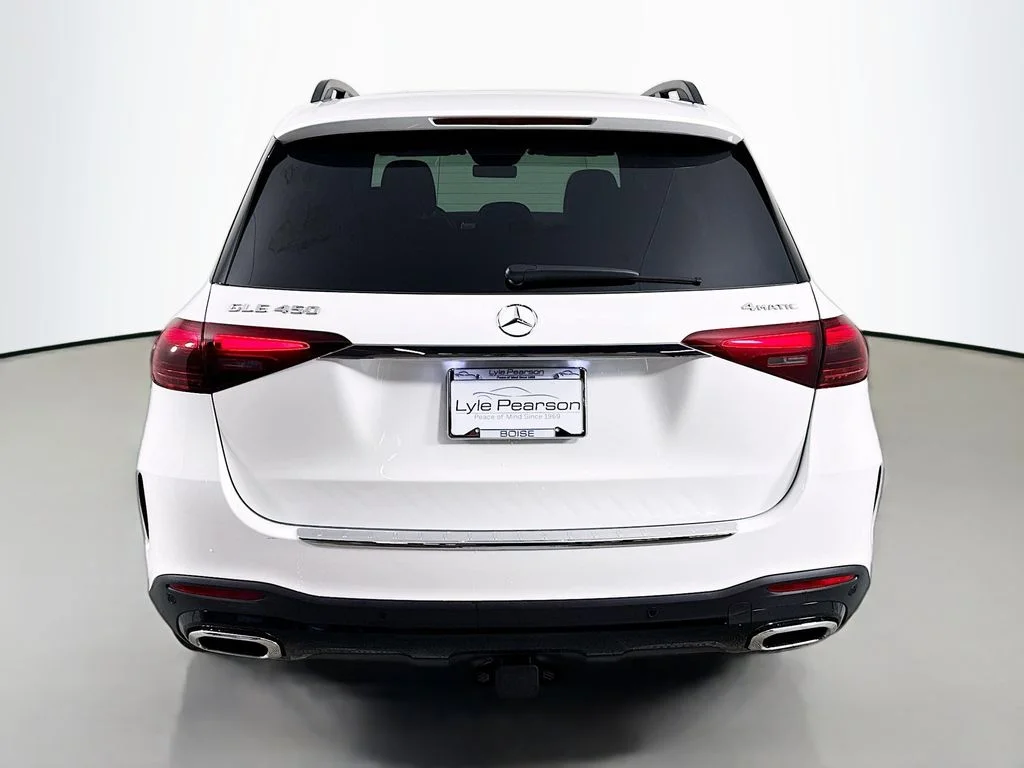 New 2026 Polar White Mercedes-Benz GLE 450 image 10