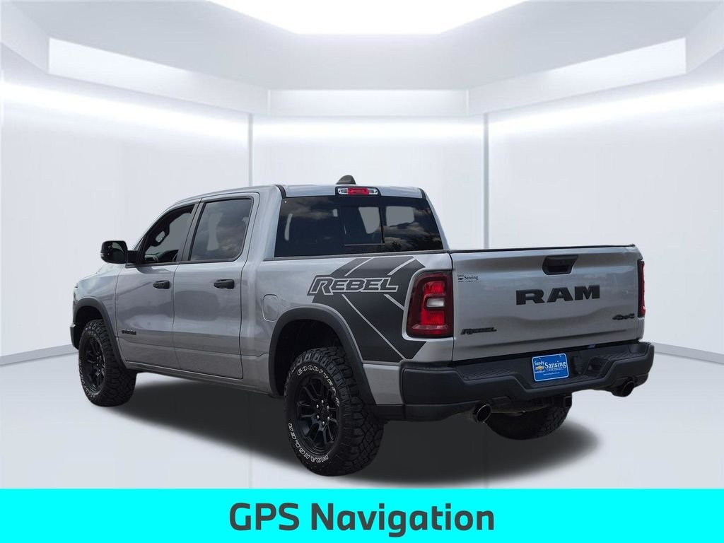 Used 2025 Silver Ram Rebel image 4