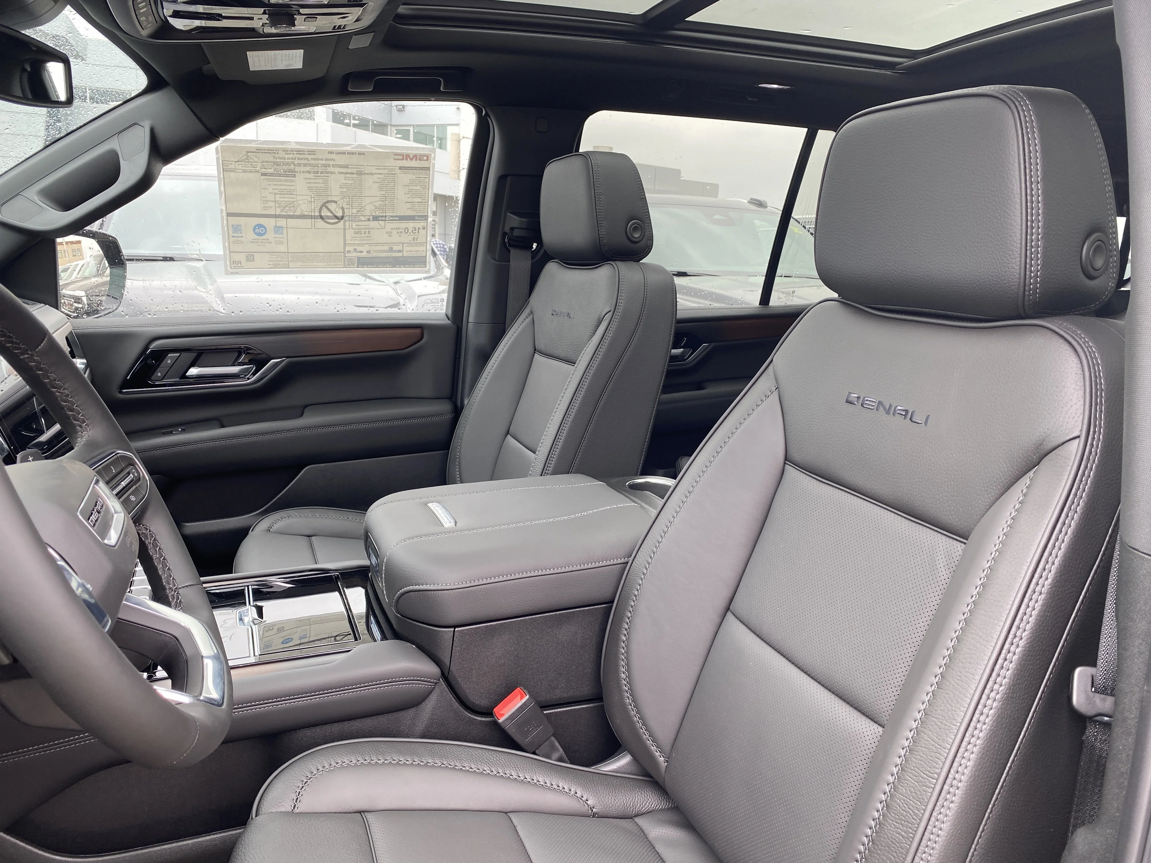 New 2026 ONYX BLACK GMC Denali image 13