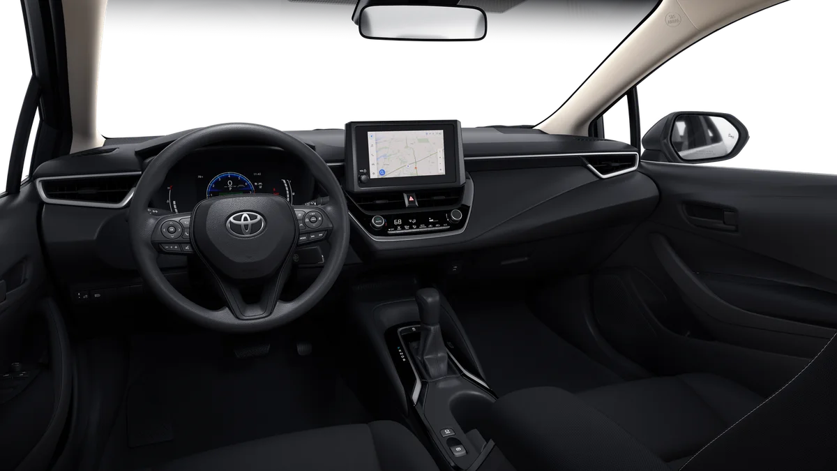 New 2026 Ice Cap Toyota LE image 19