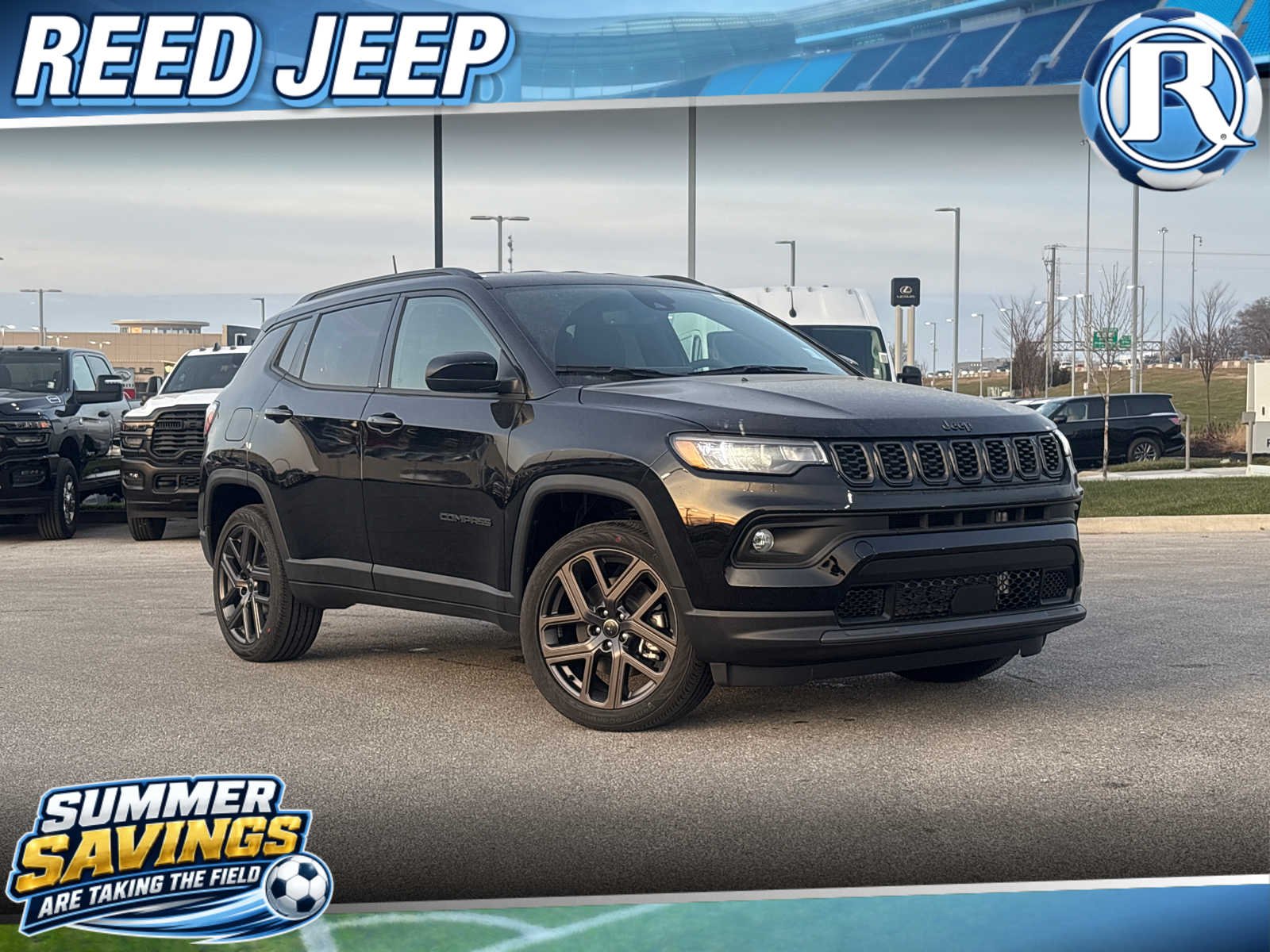 2026 Jeep Compass Latitude