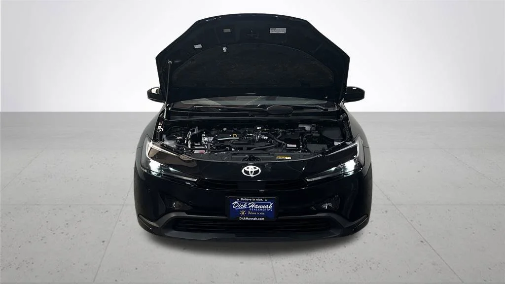 Used 2025 Black Toyota LE image 5